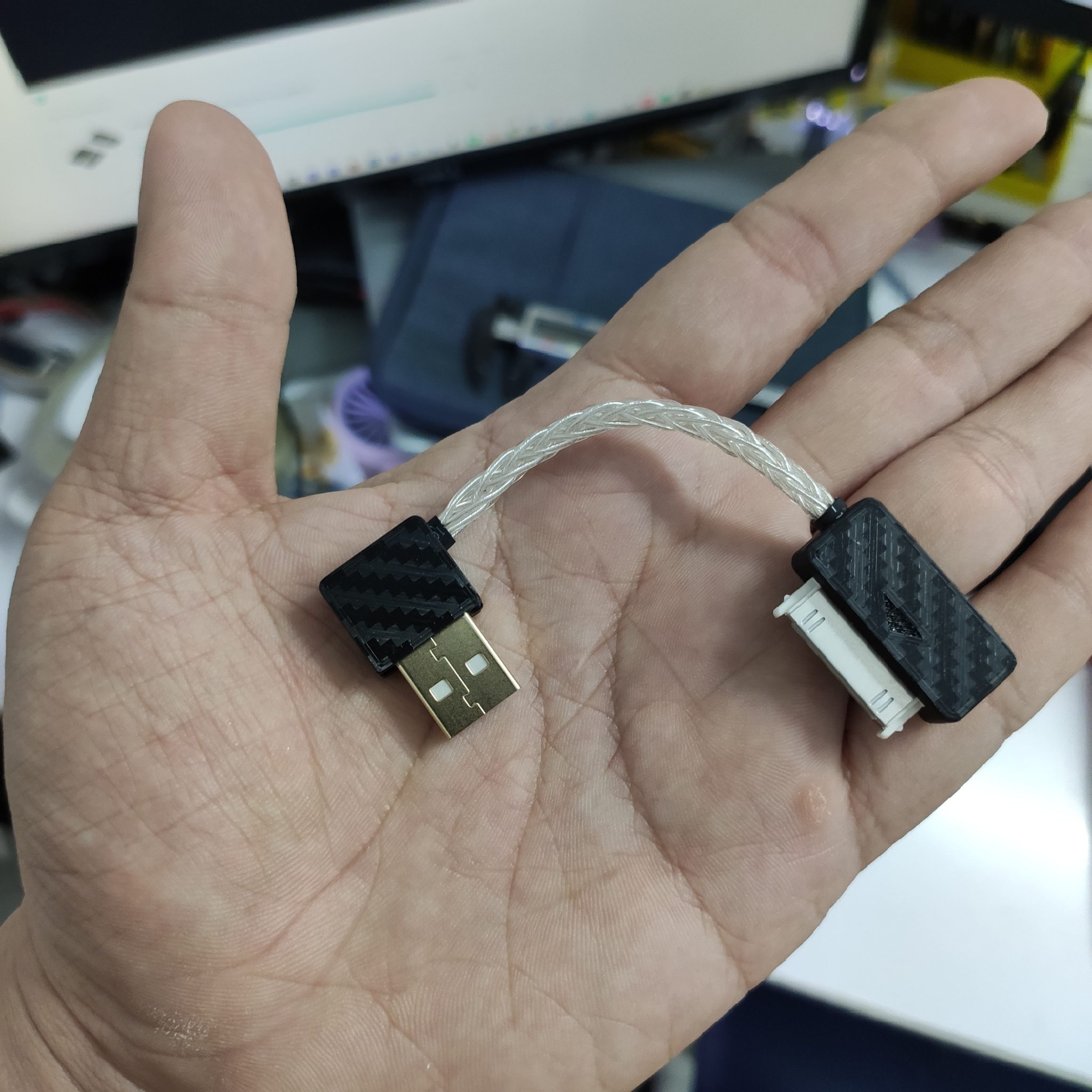 [DIY] 30PIN TO USB-A DAC CABLE