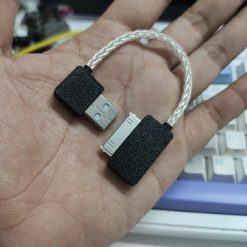 [DIY] 30Pin to USB-A DAC Cable
